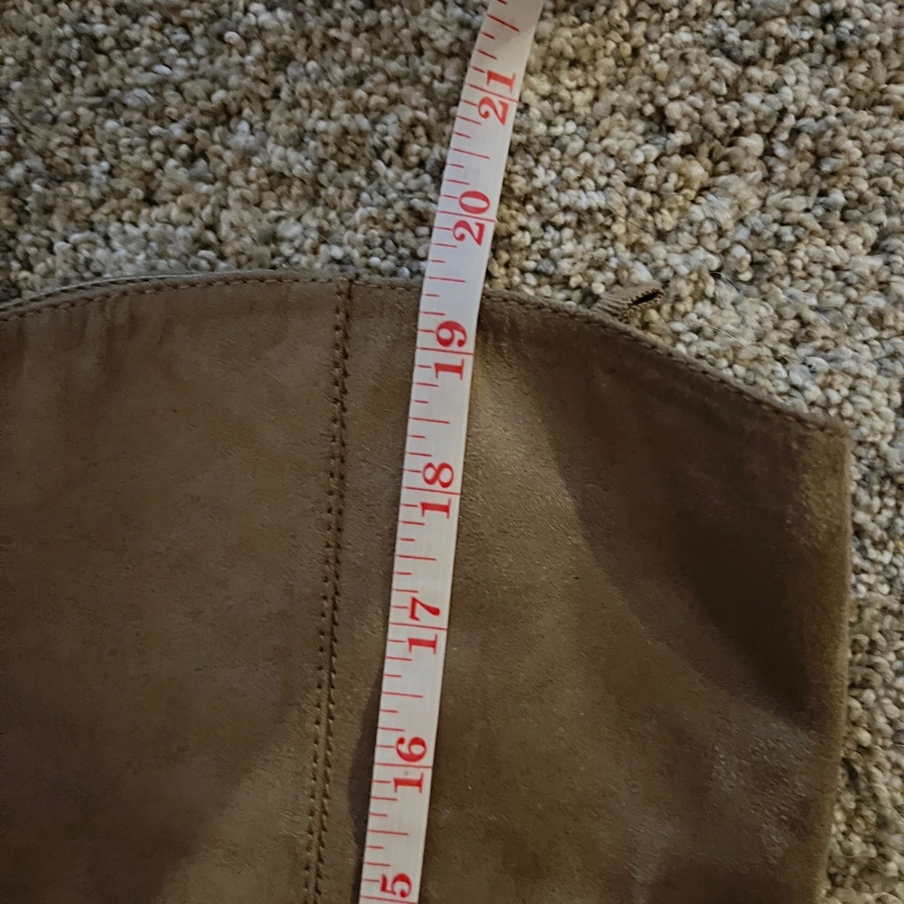 Tan Suede Boots - Picture 9 of 13